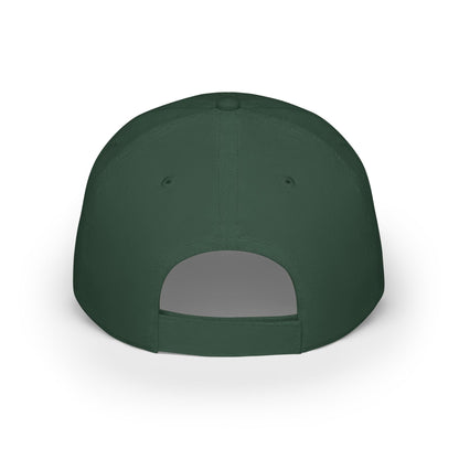 Cute Cat Patch Baseball Cap — Minimalist Kitten Embroidered Hat