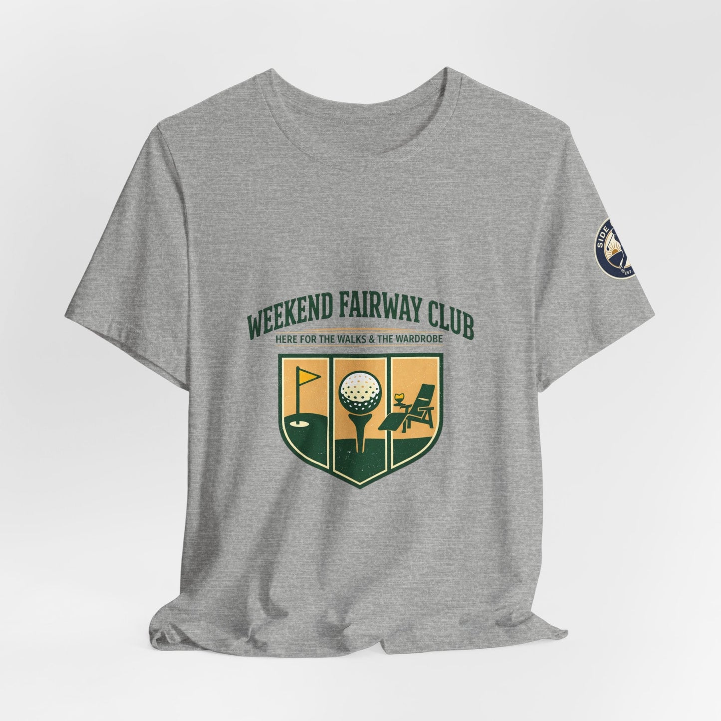 Weekend Fairway Club Tee | golf aesthetic, country-club core