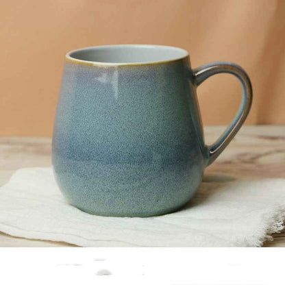 Nordic Fashion Trend Ceramic Pot Belly Mug