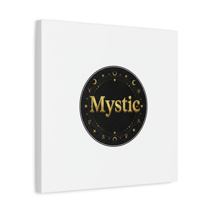 Mystic Circle tarot poster | occult type, esoteric print