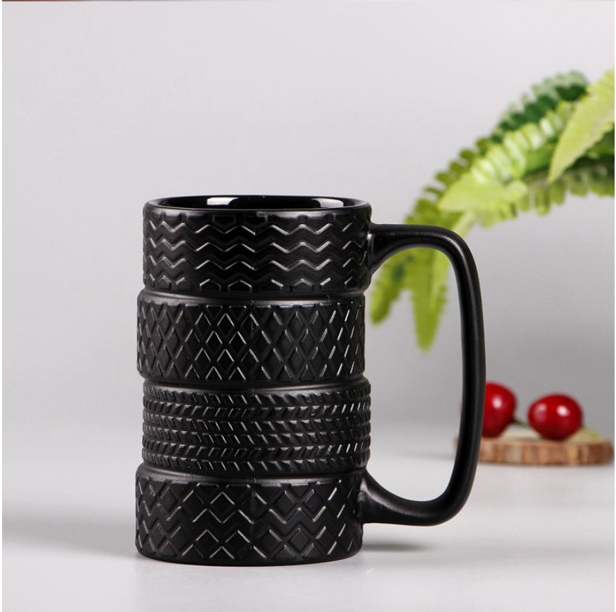 Large capacity ceramic cup