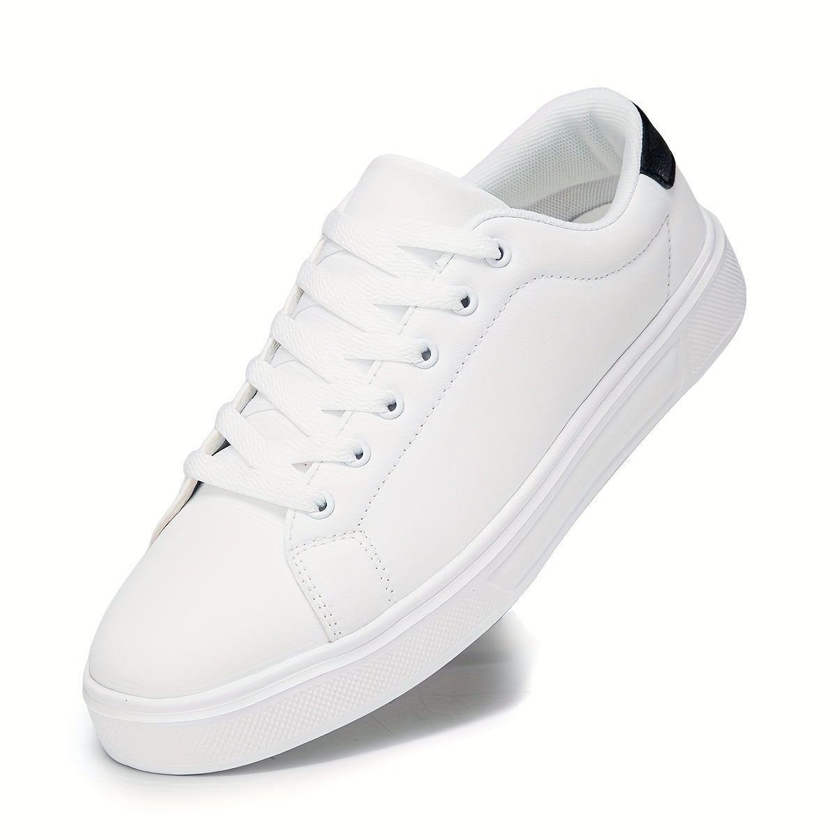 Trendy Casual Footwear for Men: New Breathable White sneakers for Spring 2025