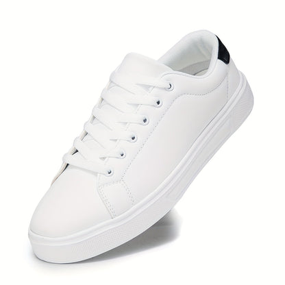 Trendy Casual Footwear for Men: New Breathable White sneakers for Spring 2025