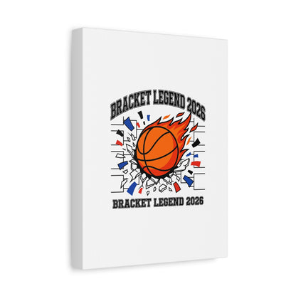 Bracket Legend 2026 Canvas | College Tournament Basketball, Bracket, Gameday