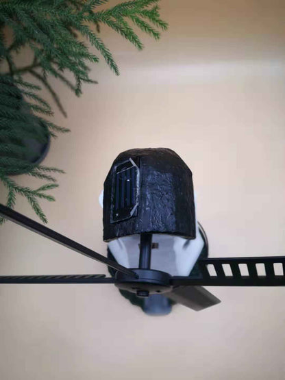 Solar windmill solar lighthouse