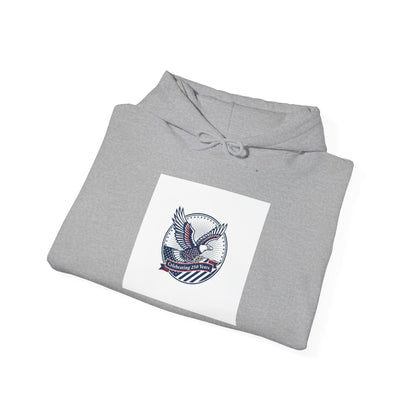 Semiquincentennial Eagle Emblem Hoodie | 250th Anniversary, USA 1776–2026