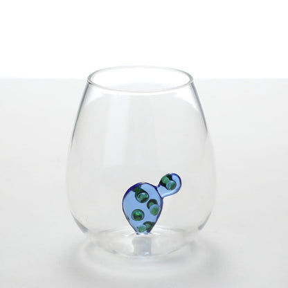 Creative Three-dimensional Animal And Plant Shape Milk Juice Glass Cup