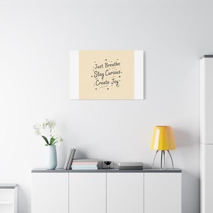 Matte Canvas, Stretched, 1.25"