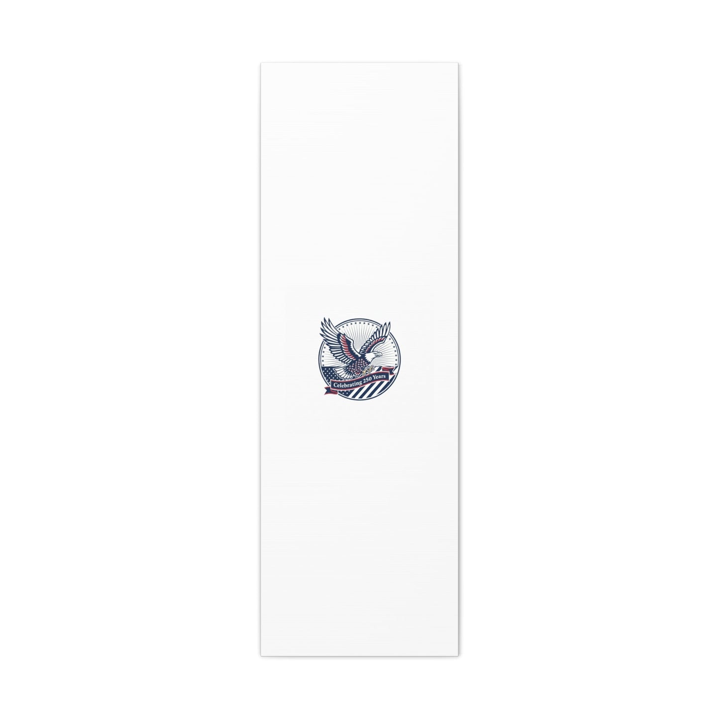 250th Anniversary Eagle Emblem Canvas | Semiquincentennial Americana