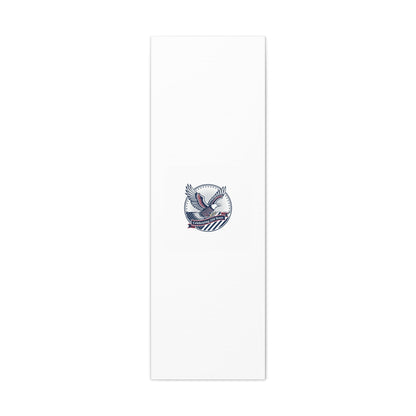 250th Anniversary Eagle Emblem Canvas | Semiquincentennial Americana
