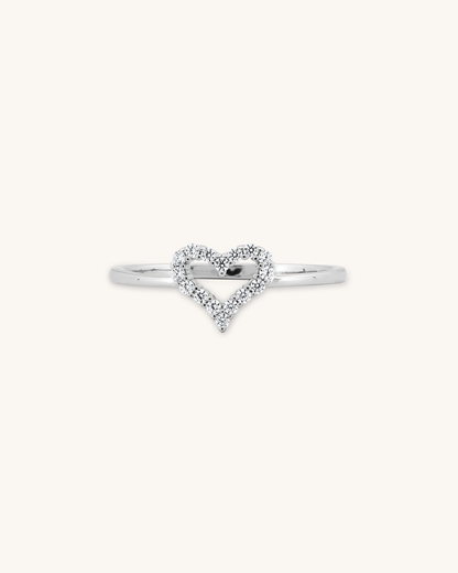 Whisper Heart Ring