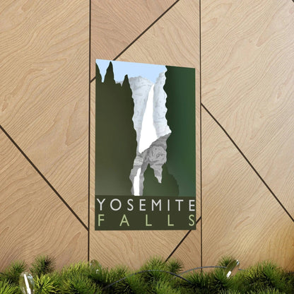 Yosemite Falls Print – Unframed Wall Art