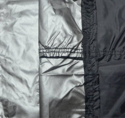 Round grill cover