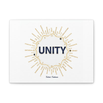 UNITY Canvas, Matte Stretched 1.25" | Dry January sober curious decor