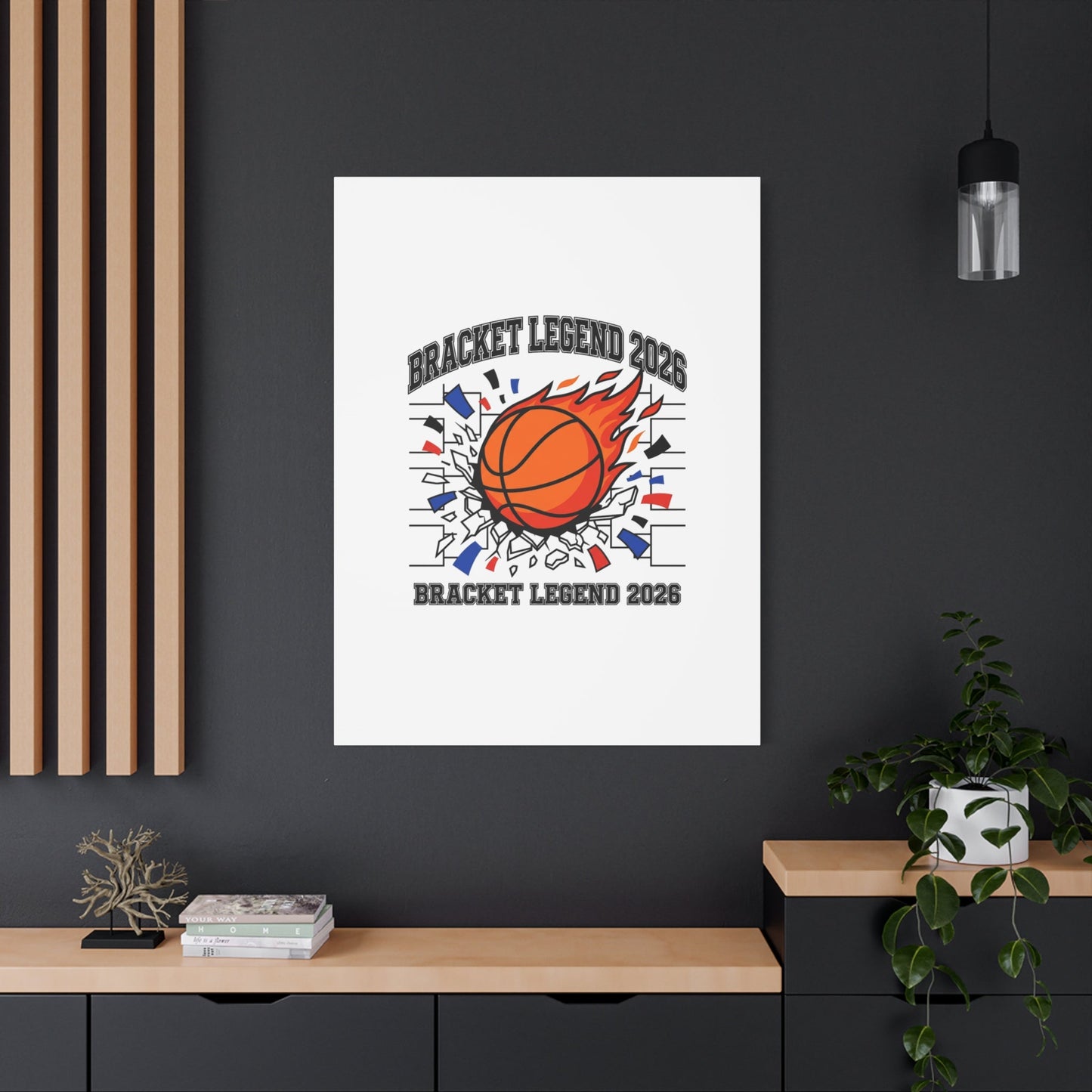 Bracket Legend 2026 Canvas | College Tournament Basketball, Bracket, Gameday