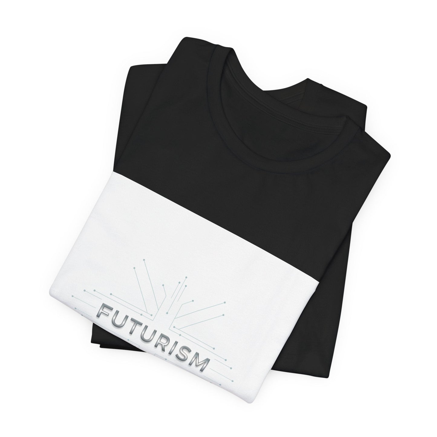 Futurism T-Shirt | Tech AI Minimalist Graphic Tee
