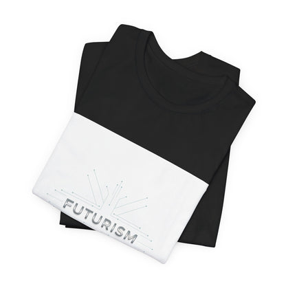 Futurism T-Shirt | Tech AI Minimalist Graphic Tee