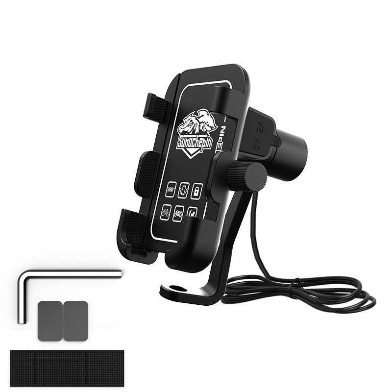 Aluminum Alloy Scooter Electric Car Navigation Support Frame Shockproof