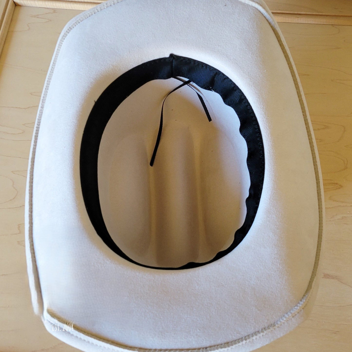 Wide Genuine Leather Cowboy Turquoise Hat Band w/ Turq 953p