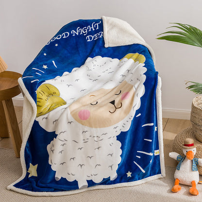 Cashmere blanket for children