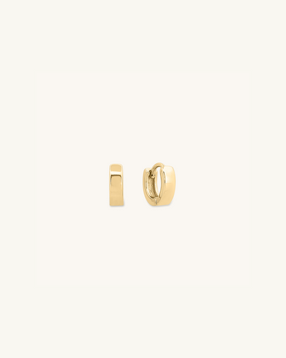 Plain Hoop Earrings