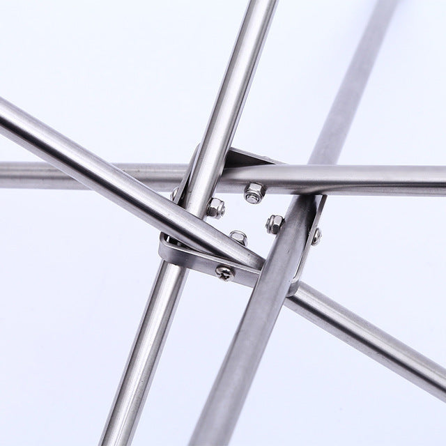Folding grill