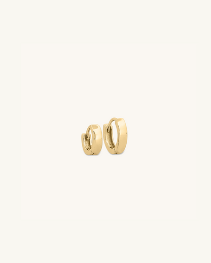 Plain Hoop Earrings