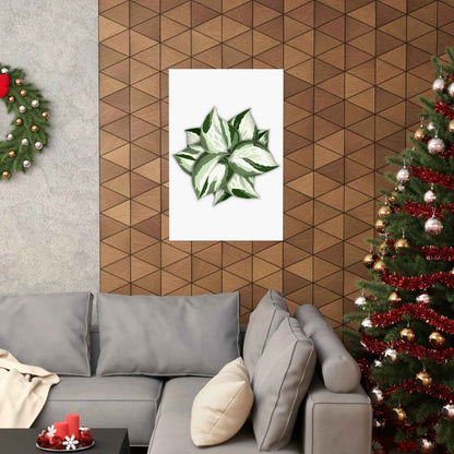 Manjula Pothos Botanical Print – Unframed Wall Art