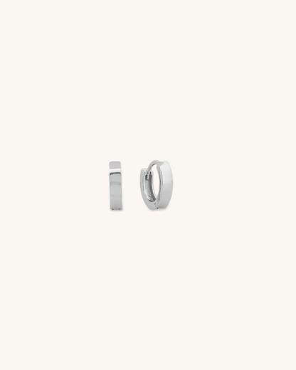 Plain Hoop Earrings