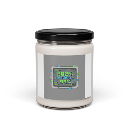 2026 Loading 99% Soy Candle | NYE countdown, Retro system UI