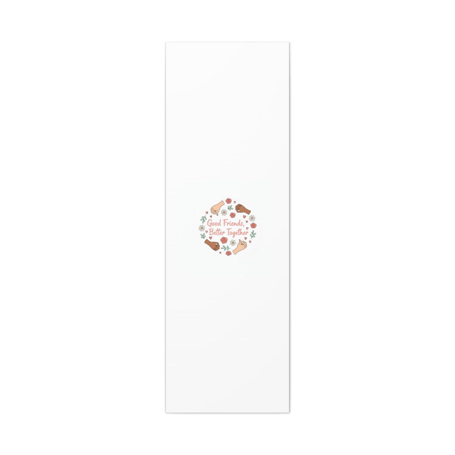 Good Friends Better Together Canvas | Friendship Valentine, Platonic Love