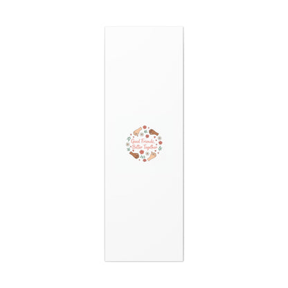 Good Friends Better Together Canvas | Friendship Valentine, Platonic Love