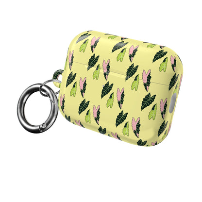 Alocasia Pattern AirPod Case