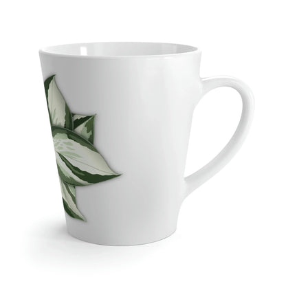 Manjula Pothos Illustrated Ceramic Mug 12 oz