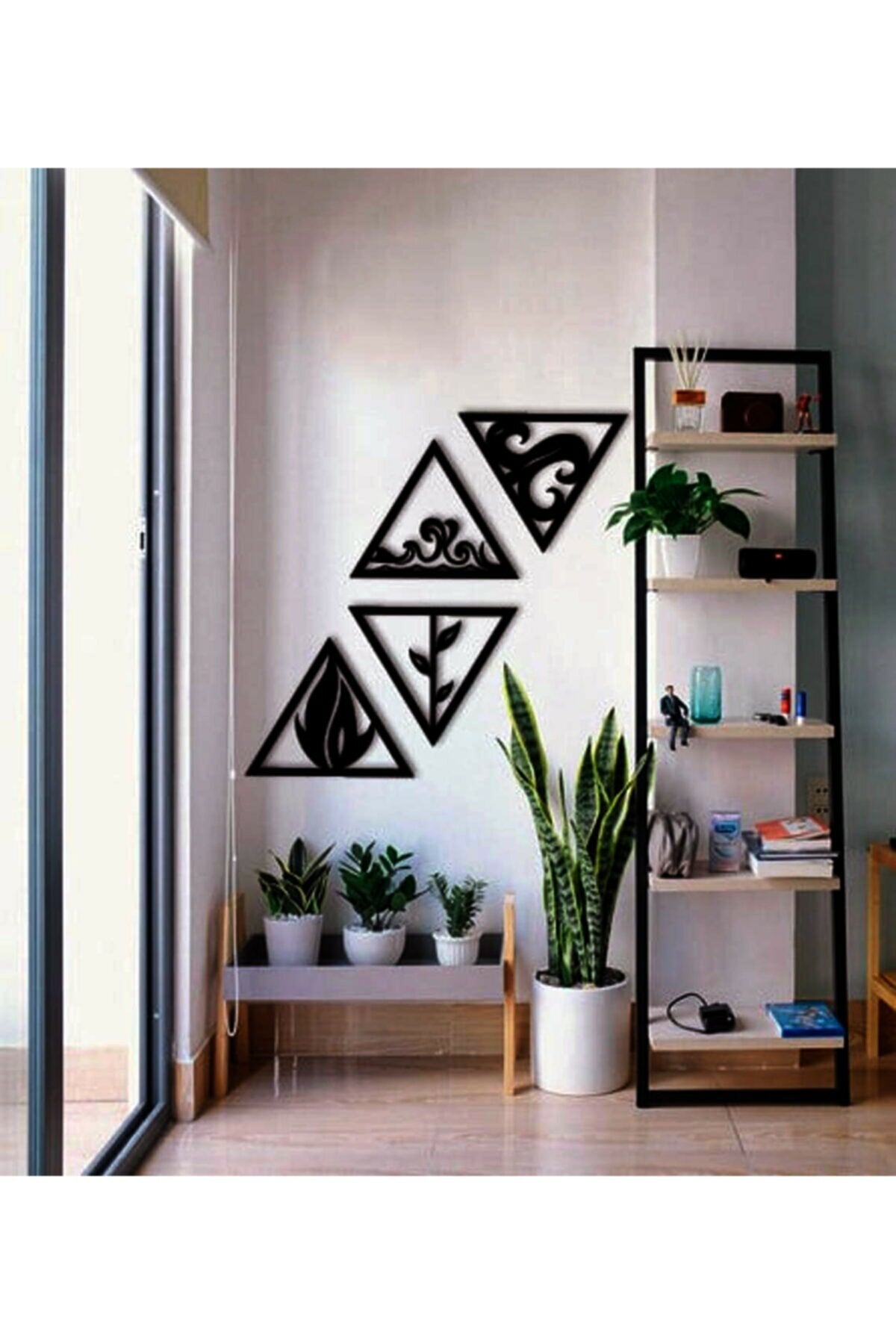 Living Room Bedroom Self Adhesive Decorative Mirror Wall Sticker