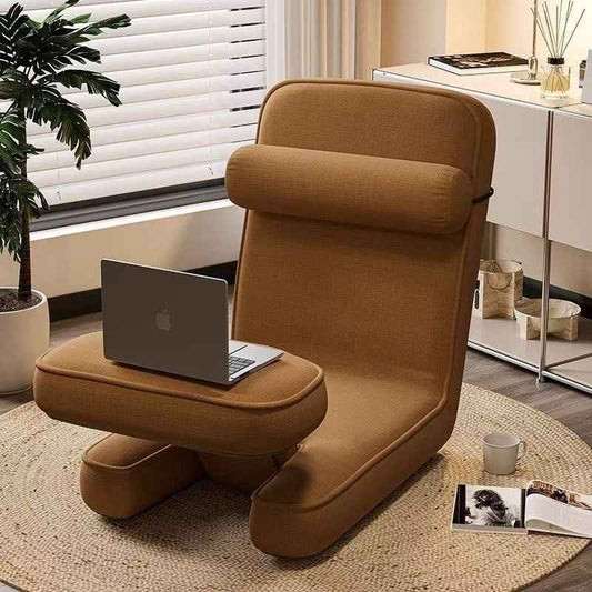 Lazy Sofa Tatami Small Apartment Folding Chair Single Backrest Chair Balcony Sofa Chair
