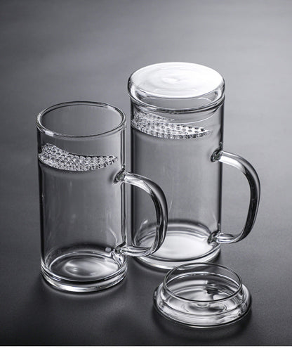 Household Green-tea Cup Comes With Filter Heat-resistance Glass