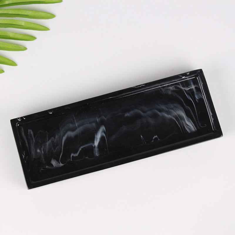 Hand soap bottle wash tray bathroom tray