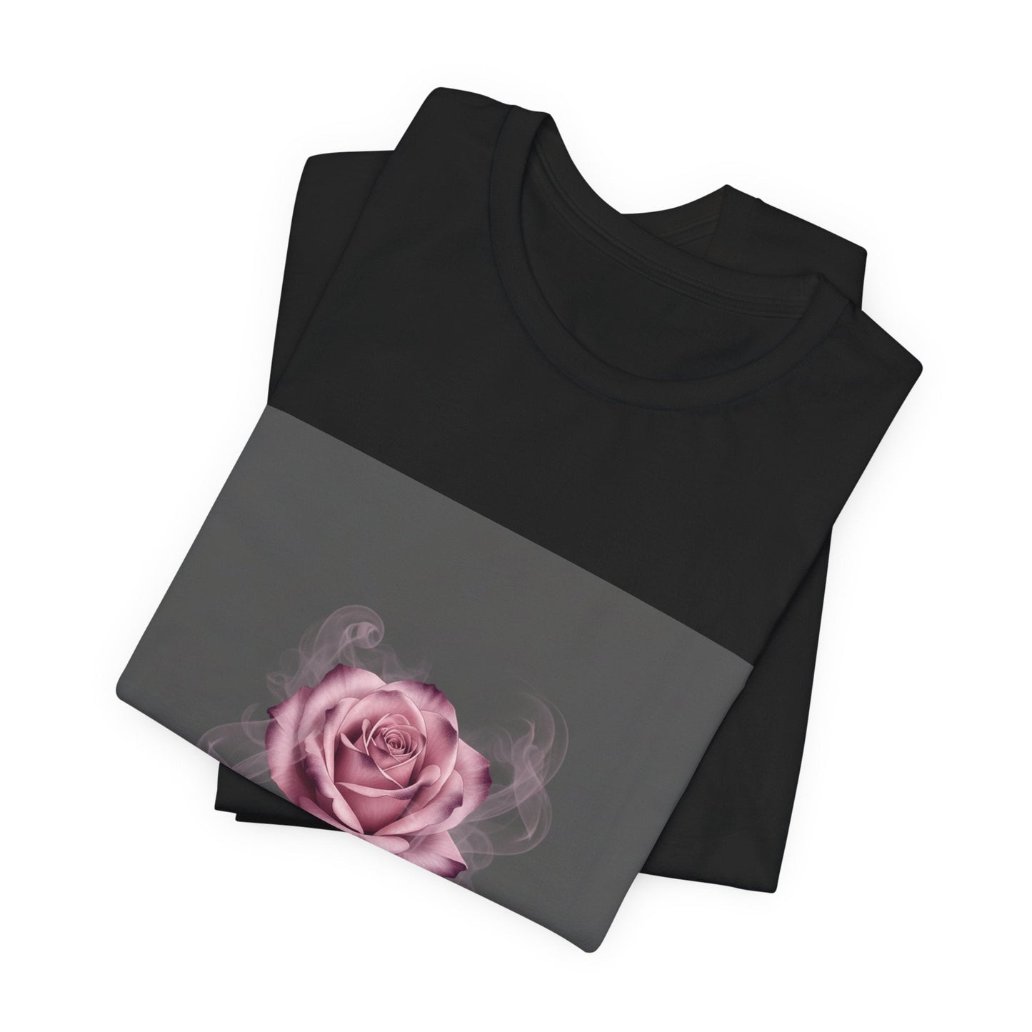 6 7 Rose Smoke Tee | Viral Valentine's Gothic Rose Shirt | 6 7 Meaning Dark Romance