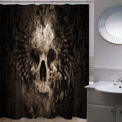 Thickened customized waterproof shower curtain