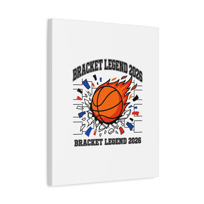 Bracket Legend 2026 Canvas | College Tournament Basketball, Bracket, Gameday