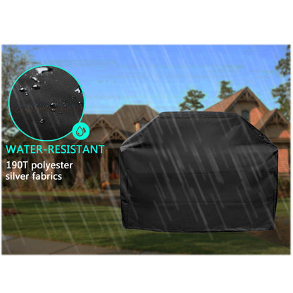 Barbecue grill cover