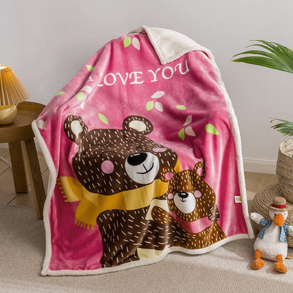 Cashmere blanket for children