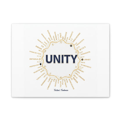 UNITY Canvas, Matte Stretched 1.25" | Dry January sober curious decor