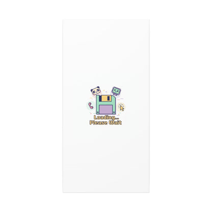 Loading Please Wait Canvas | Old Internet Aesthetic, 90s Web Nostalgia