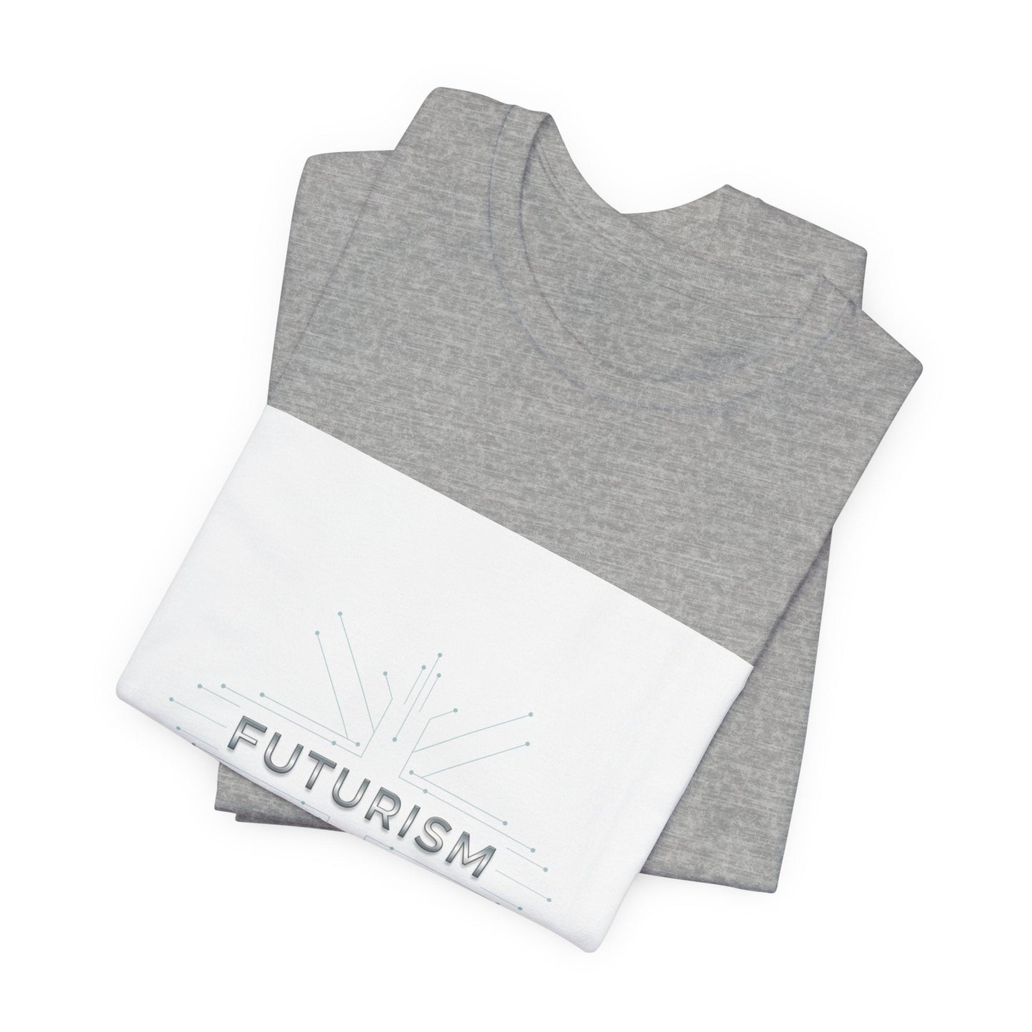 Futurism T-Shirt | Tech AI Minimalist Graphic Tee