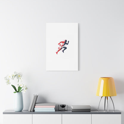 Stay Strong Runner Canvas | Fitness Motivation, Gym Wall Art