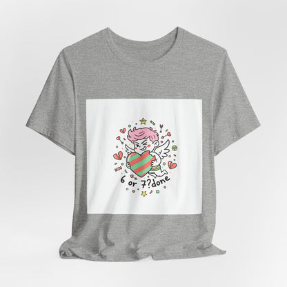 6 7 Weird Cupid Crewneck | Viral Valentine's Sweatshirt | Funny Quirky Love