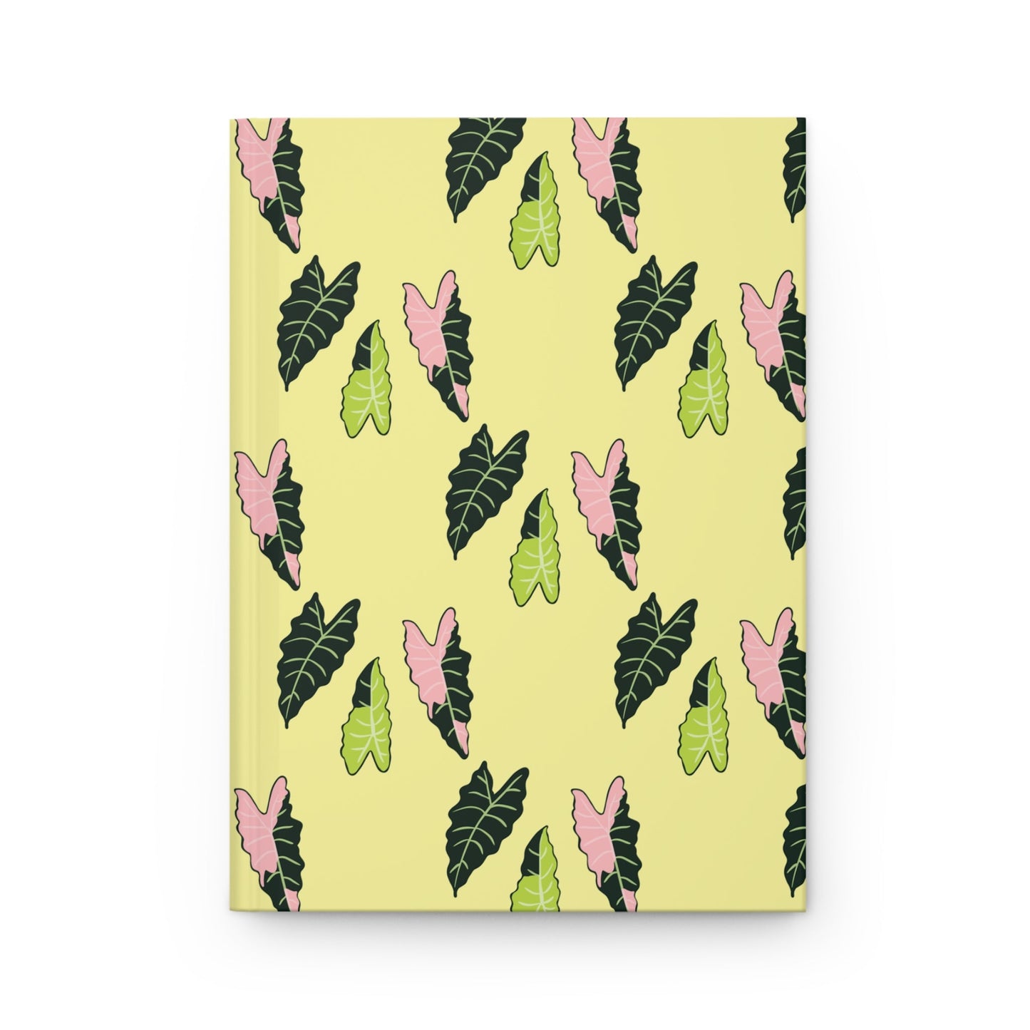 Alocasia Pattern Hardcover Journal