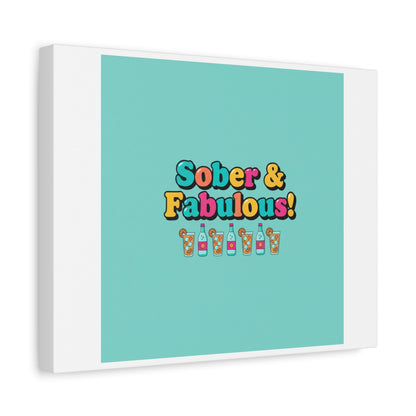 Sober & Fabulous! Canvas | Dry January, Mocktail Trend